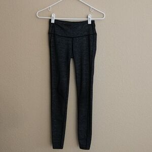Athleta Heather Gray Leggings